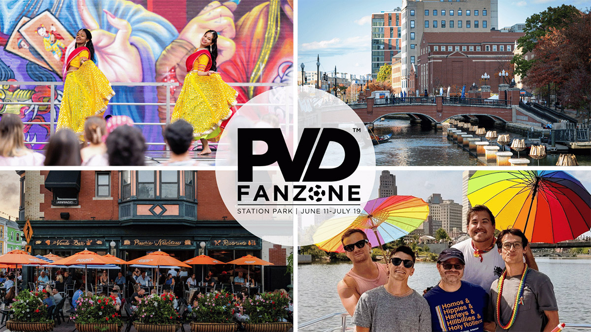 Photos showing cultural events around Providence