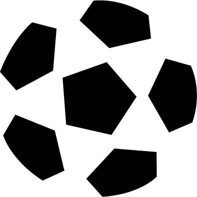 Graphic of a soccer ball